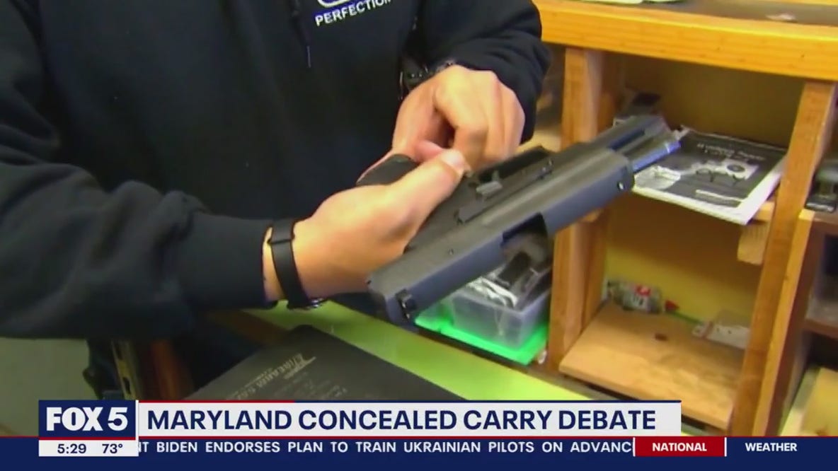Maryland's concealed carry debate heats up
